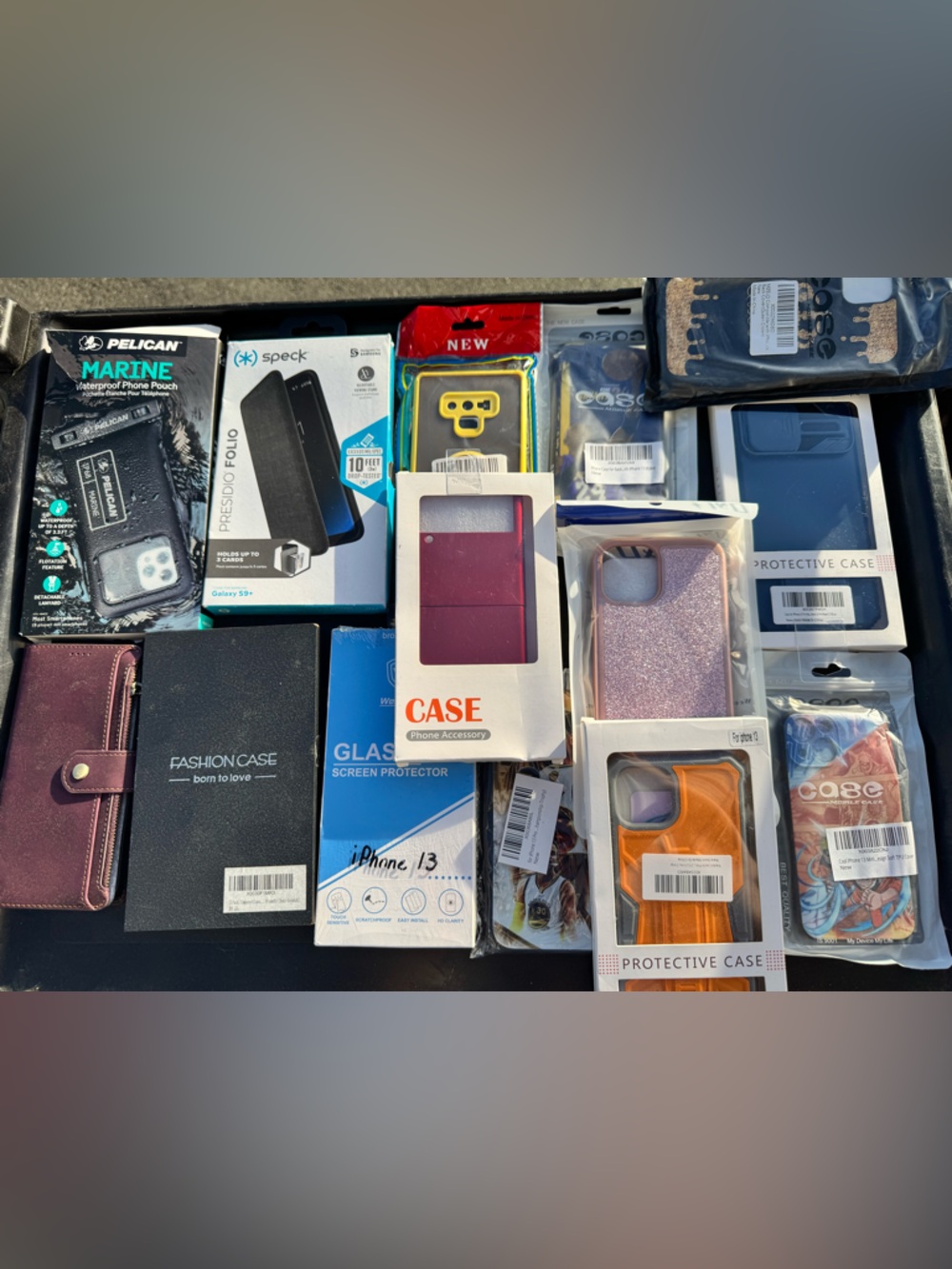 Cell Phone Accessories Lot 150 pcs Cases Screen Protectors Wholesale Bulk